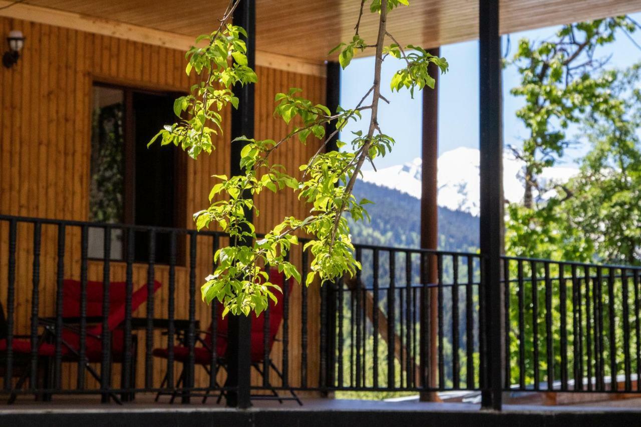Nino Ratiani'S Guesthouse Mestia Luaran gambar
