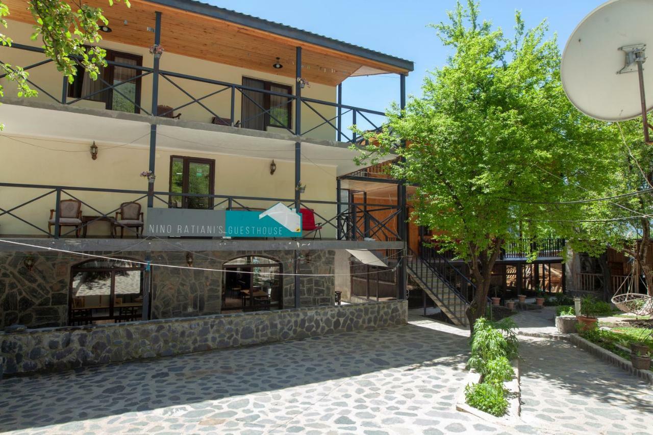 Nino Ratiani'S Guesthouse Mestia Luaran gambar