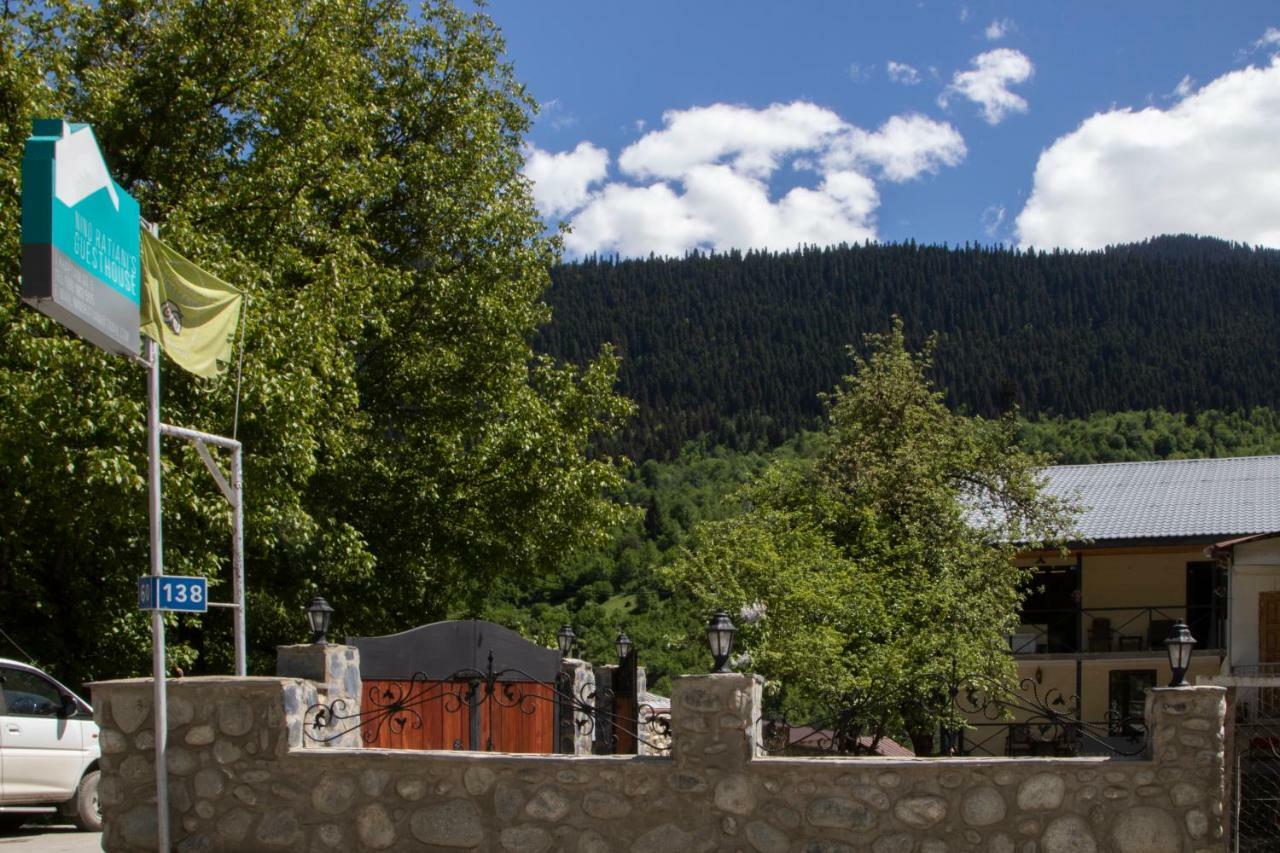 Nino Ratiani'S Guesthouse Mestia Luaran gambar