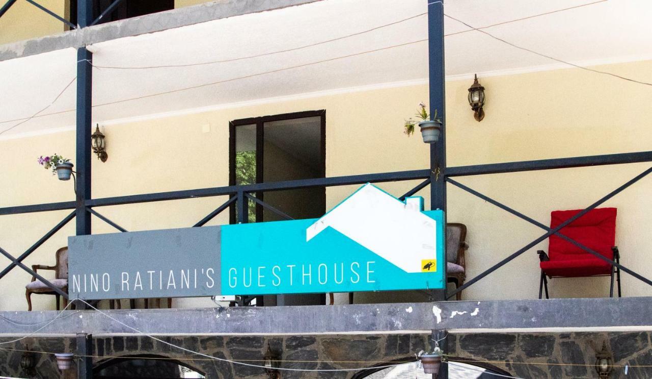 Nino Ratiani'S Guesthouse Mestia Luaran gambar