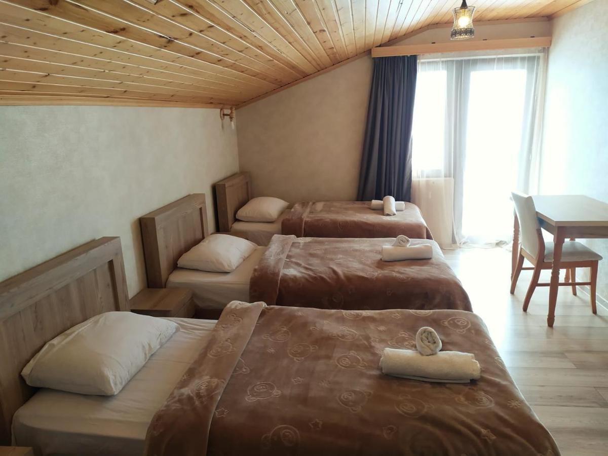 Nino Ratiani'S Guesthouse Mestia Luaran gambar