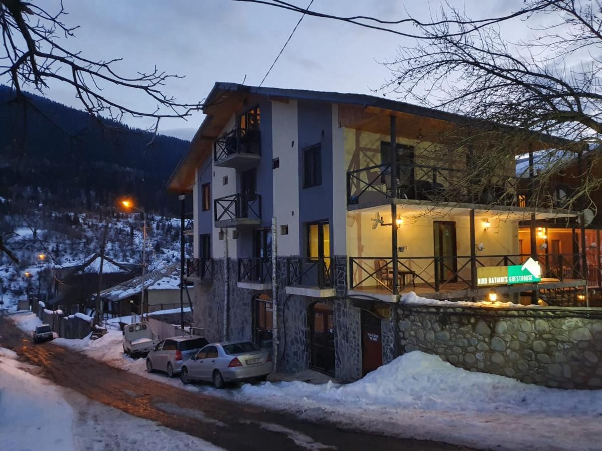 Nino Ratiani'S Guesthouse Mestia Luaran gambar