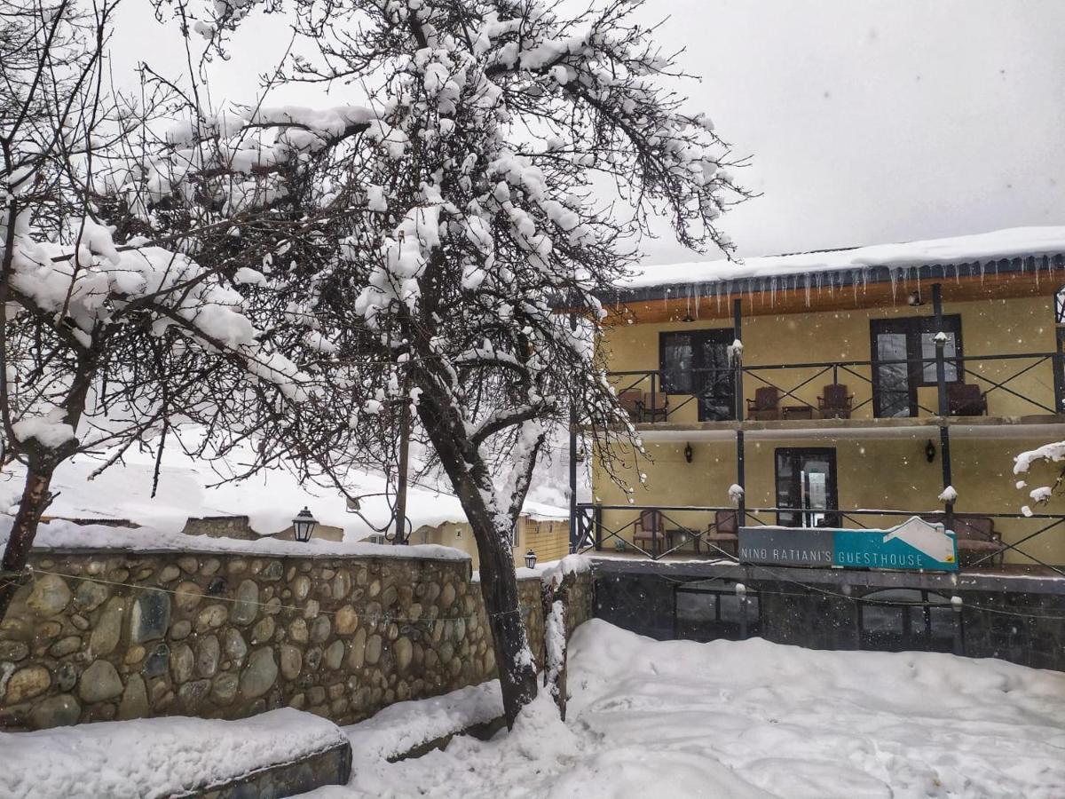 Nino Ratiani'S Guesthouse Mestia Luaran gambar