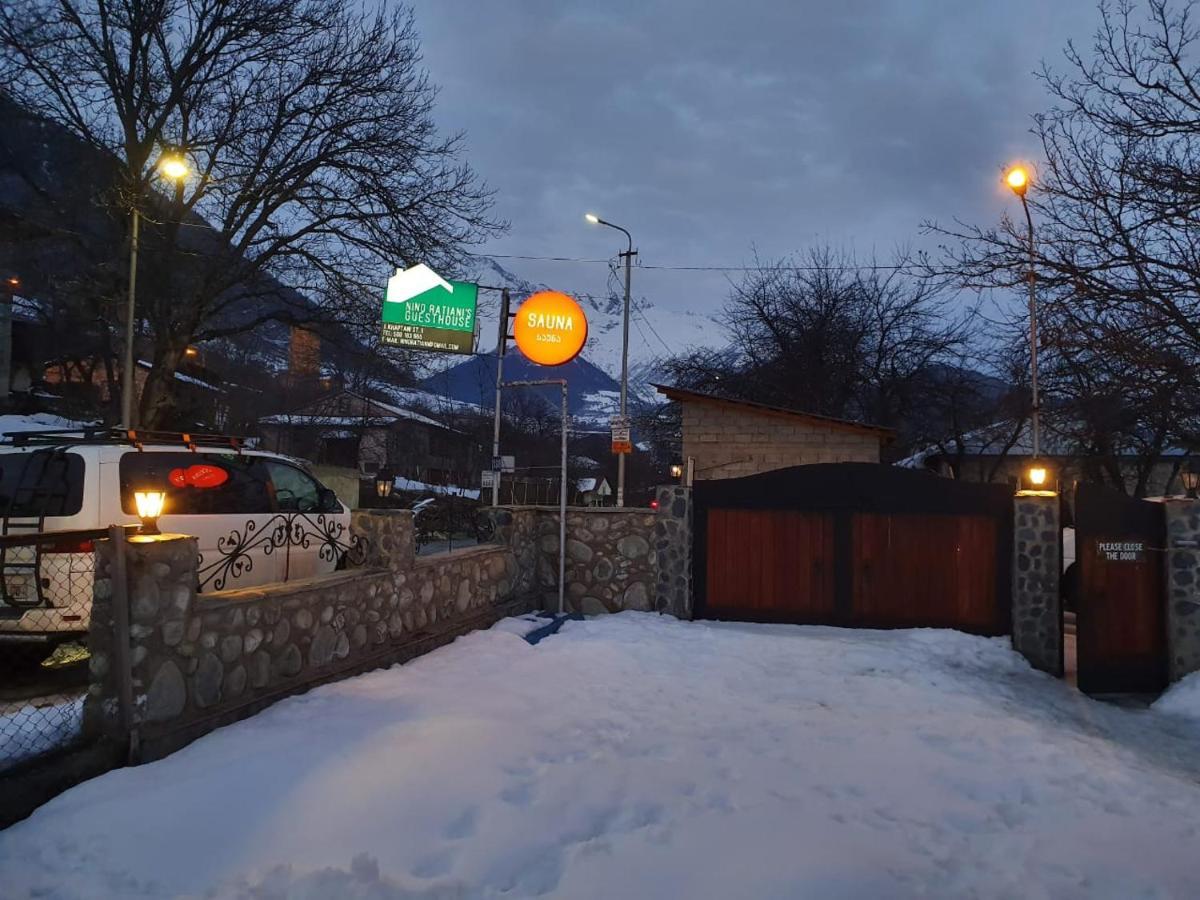 Nino Ratiani'S Guesthouse Mestia Luaran gambar